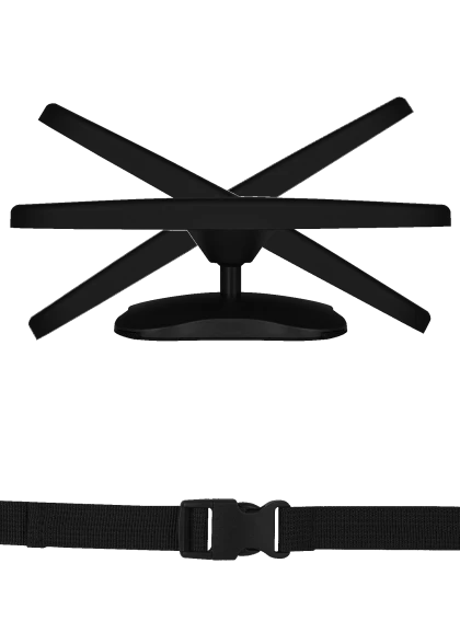 Lusterko samochodowe Sett Black Carbon - Lionelo