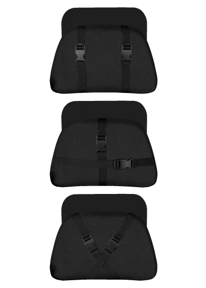 Lusterko samochodowe Sett Black Carbon - Lionelo