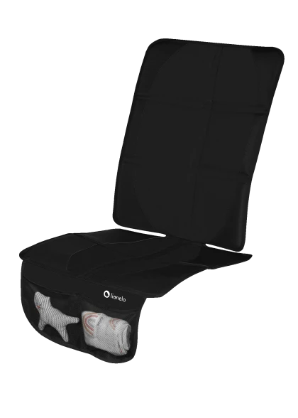 Mata pod fotelik Sikker Black Carbon - Lionelo