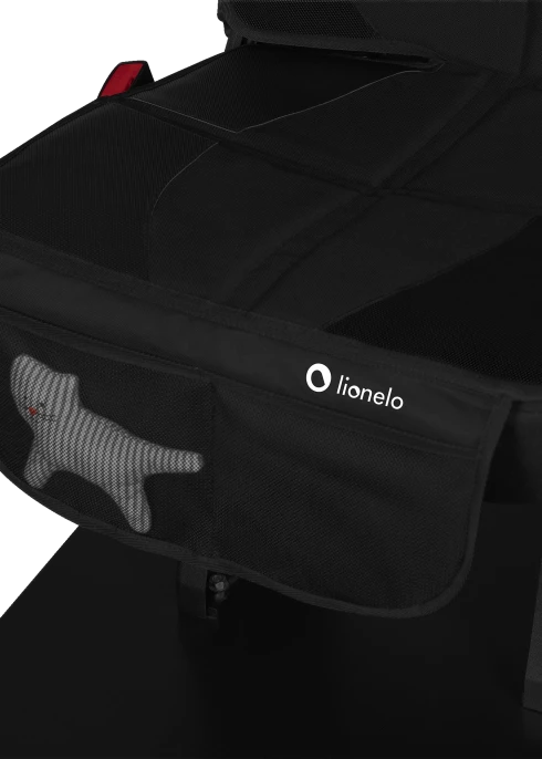 Mata pod fotelik Sikker Black Carbon - Lionelo