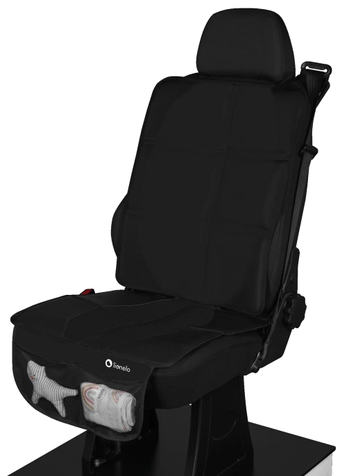 Mata pod fotelik Sikker Black Carbon - Lionelo