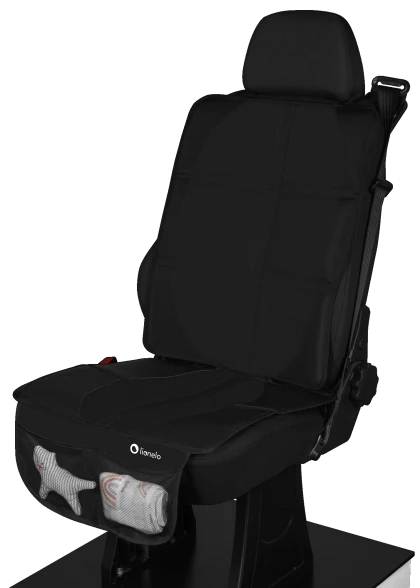 Mata pod fotelik Sikker Black Carbon - Lionelo
