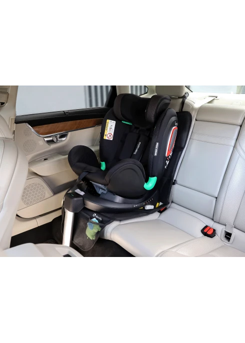 Mata pod fotelik Sikker Black Carbon - Lionelo