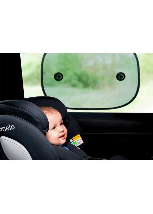 Osłonka do samochodu Sunshade Black - Lionelo