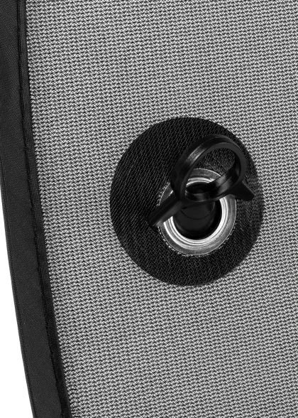 Osłonka do samochodu Sunshade Black - Lionelo