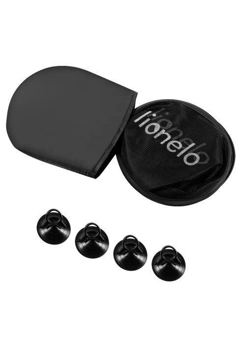 Osłonka do samochodu Sunshade Black - Lionelo