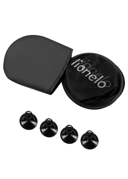Osłonka do samochodu Sunshade Black - Lionelo
