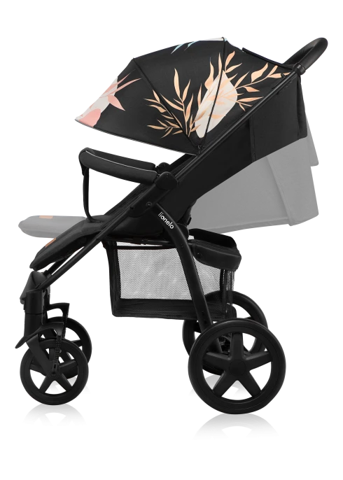 Wózek spacerowy lekki, składany, do 22 kg - Annet Plus Lovin - Lionelo