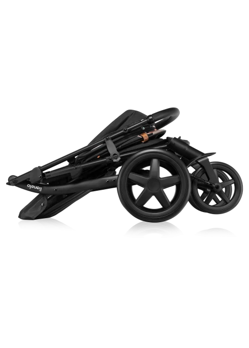 Wózek spacerowy lekki, składany, do 22 kg - Annet Plus Lovin - Lionelo