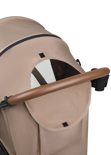Wózek spacerowy lekki, składany, do 22 kg - Annet Plus Beige Sand - Lionelo