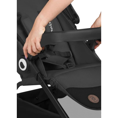 Składana spacerówka do 22 kg Emma One Grey Stone | Lionelo