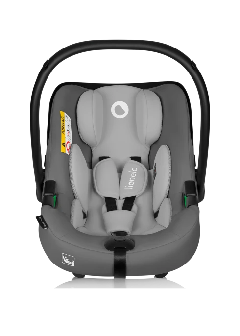 Lionelo Lemmy i-Size Grey — Fotelik samochodowy|Opinie i cena