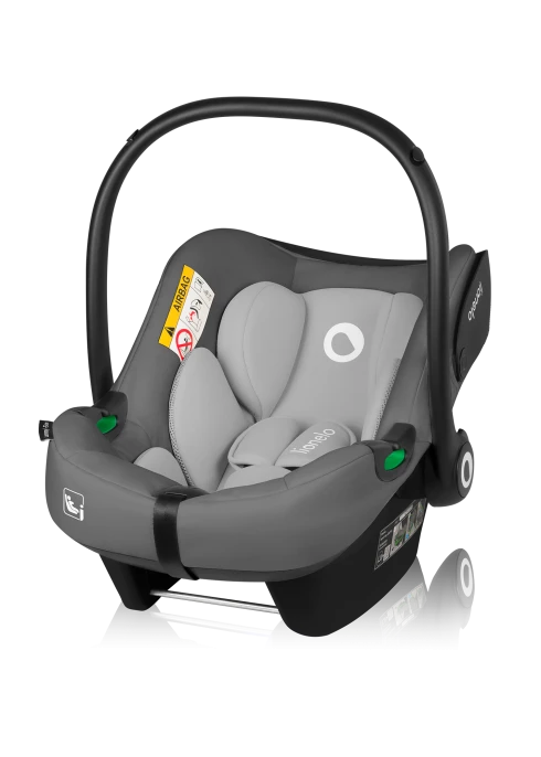 Lionelo Lemmy i-Size Grey — Fotelik samochodowy|Opinie i cena