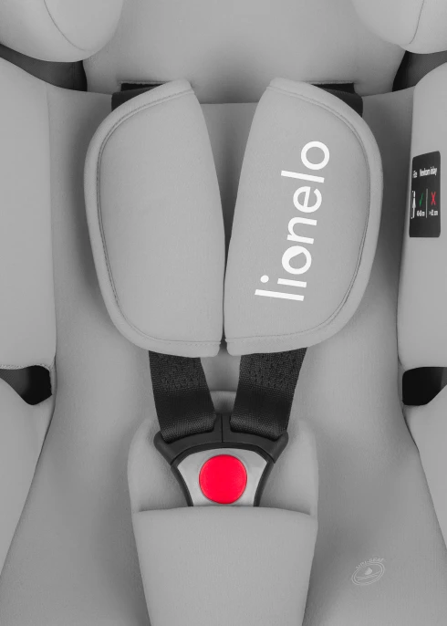 Lionelo Lemmy i-Size Grey — Fotelik samochodowy|Opinie i cena
