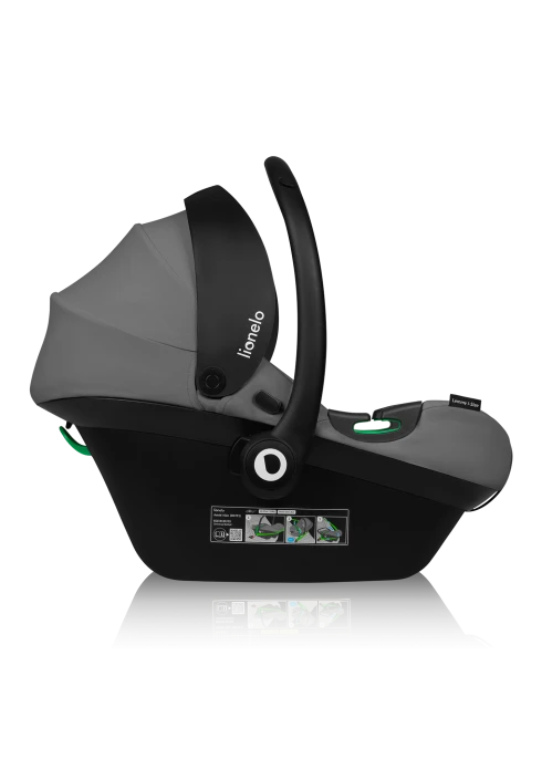 Lionelo Lemmy i-Size Grey — Fotelik samochodowy|Opinie i cena