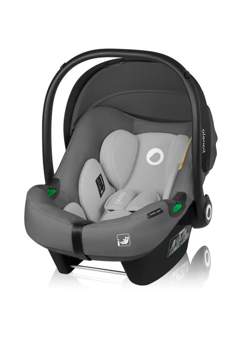 Lionelo Lemmy i-Size Grey — Fotelik samochodowy|Opinie i cena