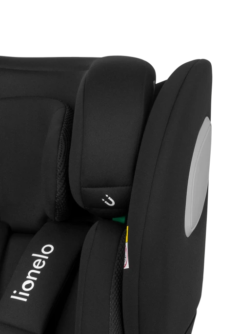Fotelik samochodowy Braam Air i-Size Black Carbon - Lionelo