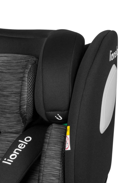 Fotelik samochodowy Braam i-Size Black Carbon - Lionelo