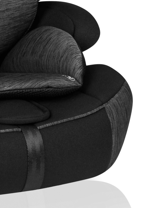 Fotelik samochodowy Levi One i-Size Black Grey - Lionelo
