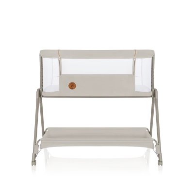 Lionelo Luna Beige Sand 2 w 1 — łóżeczko dostawne