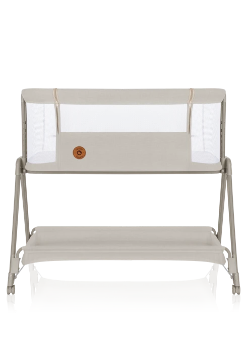 Lionelo Luna Beige Sand 2 w 1 — łóżeczko dostawne