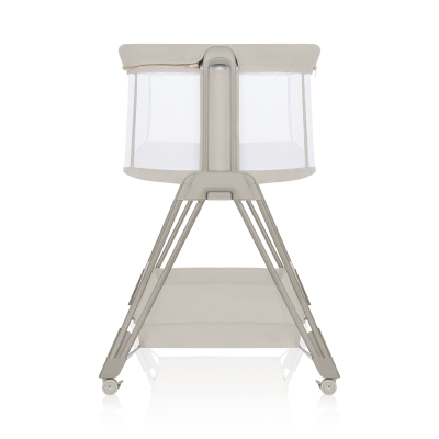 Lionelo Luna Beige Sand 2 w 1 — łóżeczko dostawne