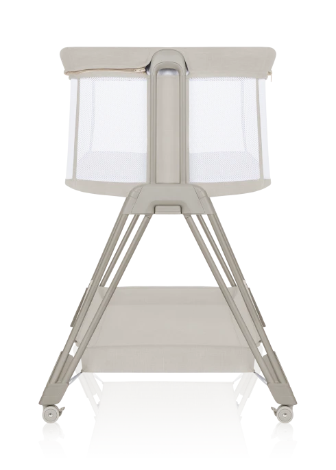 Lionelo Luna Beige Sand 2 w 1 — łóżeczko dostawne