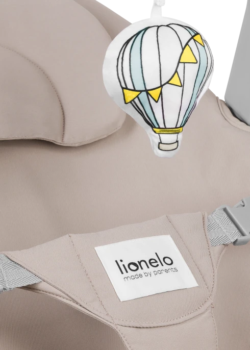 Lionelo Dalia Rocker Beige Sand — Bujak dziecięcy