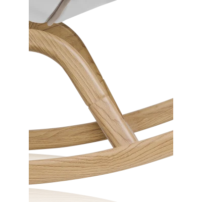 Lionelo Dalia Rocker Beige Sand — Bujak dziecięcy