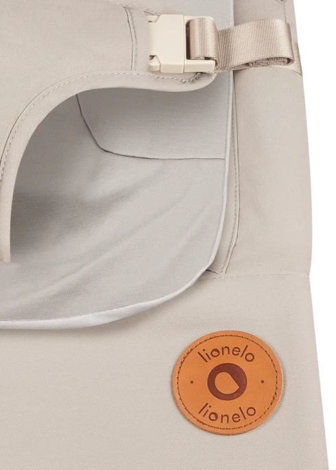 Lionelo Lilac Beige Sand — Leżaczek bujaczek | Opinie i cena