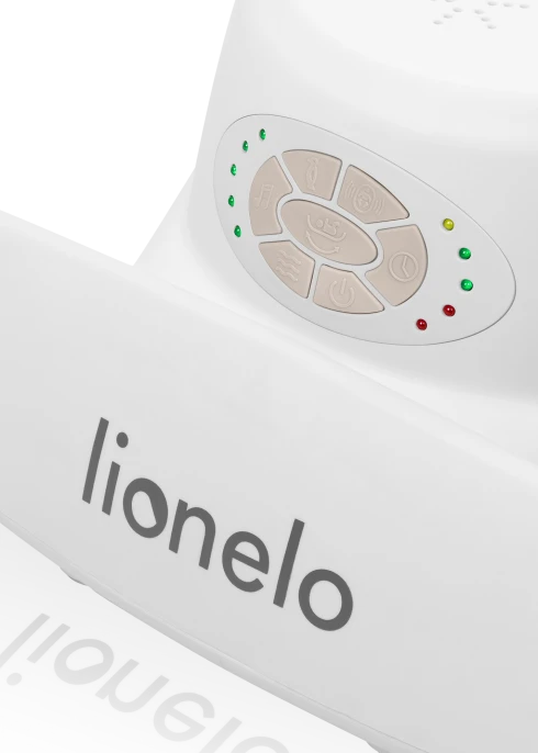 Leżaczek bujaczek Mell Beige Sand - Lionelo