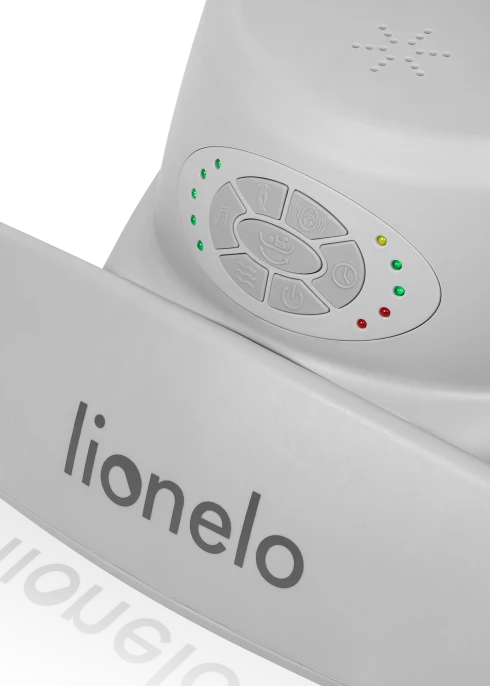 Leżaczek bujaczek Mell Grey Stone - Lionelo