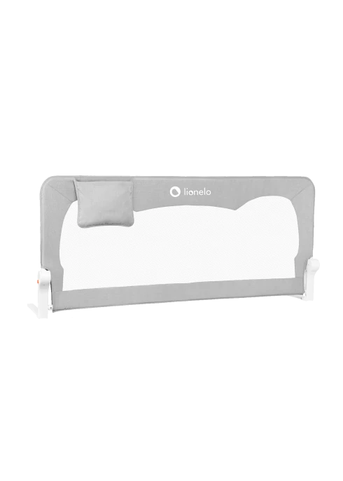 Lionelo Hanna Grey — barierka do łóżka|Opinie i cena