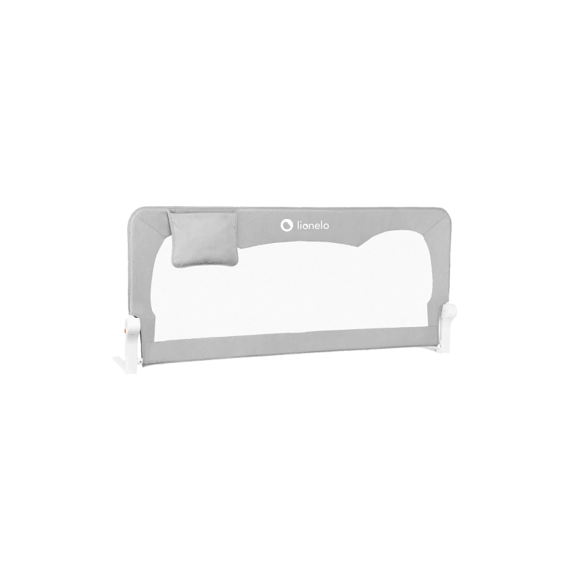 Lionelo Hanna Grey — barierka do łóżka|Opinie i cena