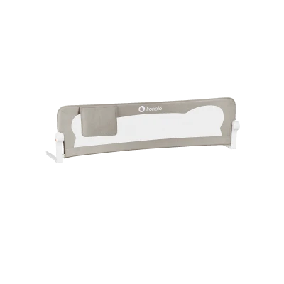 Barierka do łóżka Eva Beige Melange - Lionelo