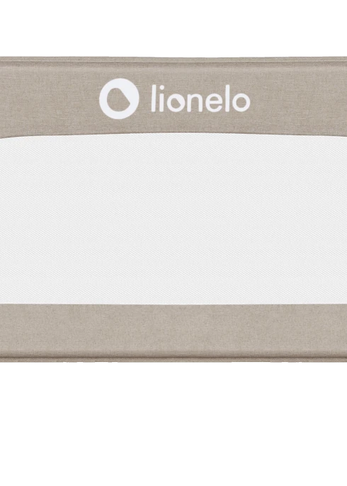 Lionelo Eva Beige Melange — barierka do łóżka|Opinie i cena