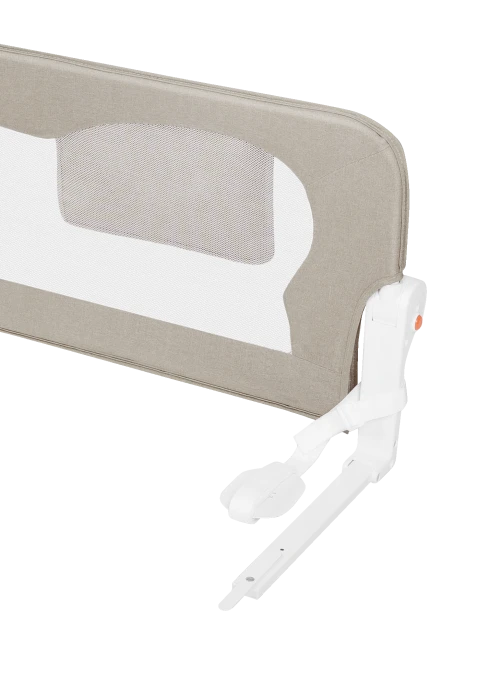 Lionelo Eva Beige Melange — barierka do łóżka|Opinie i cena