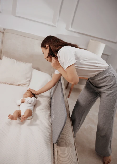 lionelo Lora Grey Stone — Barierka ochronna|Opinie i cena