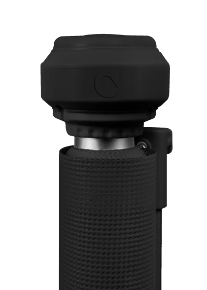 Bramka ochronna Thea Black Onyx - Lionelo