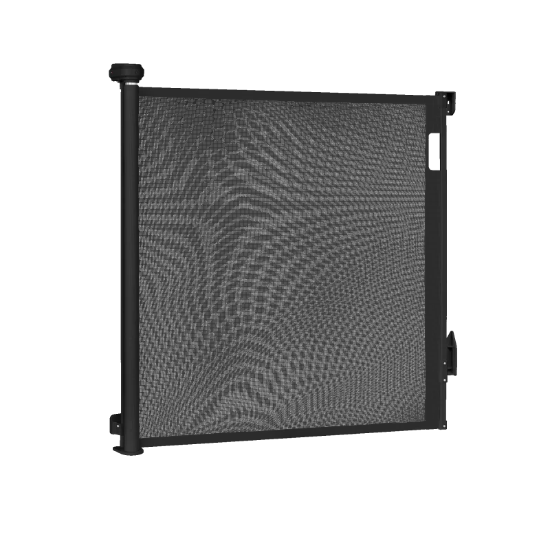 Bramka ochronna Thea Black Onyx - Lionelo