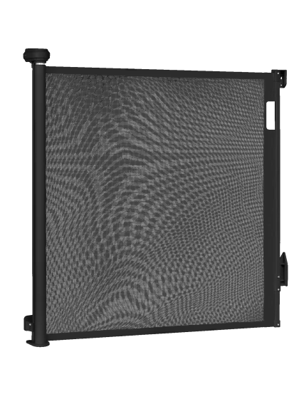 Bramka ochronna Thea Black Onyx - Lionelo