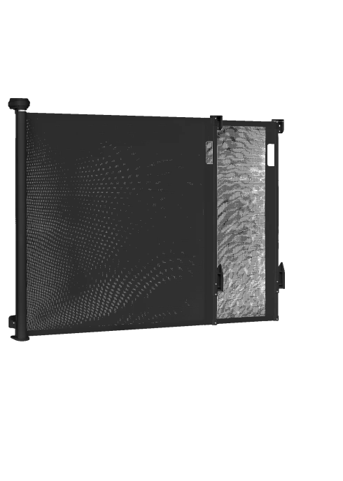 Bramka ochronna Thea Black Onyx - Lionelo