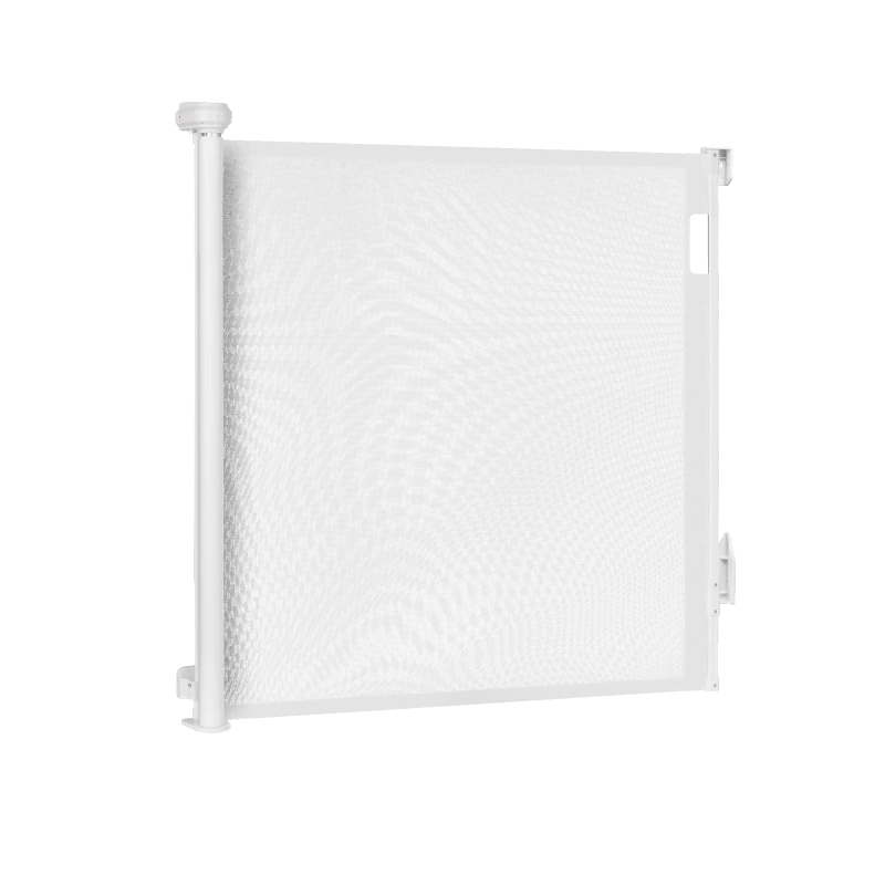 Bramka ochronna Thea White Natural - Lionelo