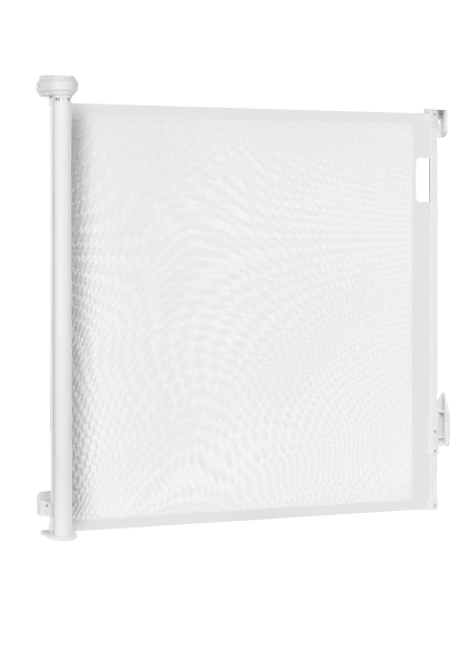 Bramka ochronna Thea White Natural - Lionelo