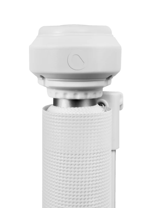 Bramka ochronna Thea White Natural - Lionelo