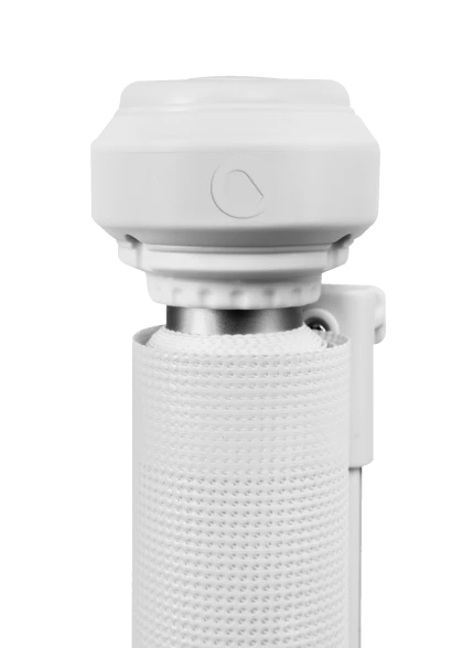 Bramka ochronna Thea White Natural - Lionelo