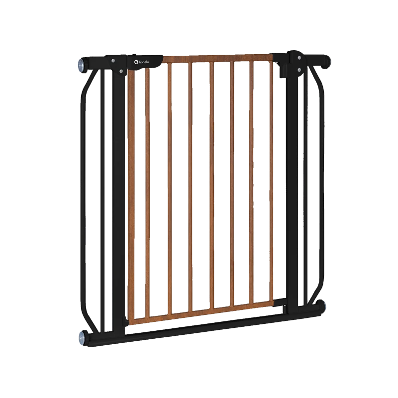 Bramka ochronna Truus Slim Black Carbon - Lionelo