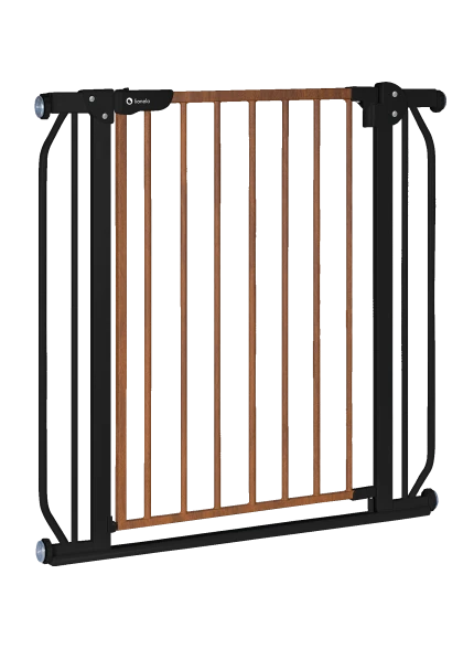 Bramka ochronna Truus Slim Black Carbon - Lionelo