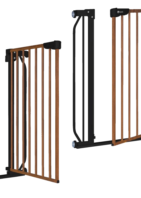 Bramka ochronna Truus Slim Black Carbon - Lionelo
