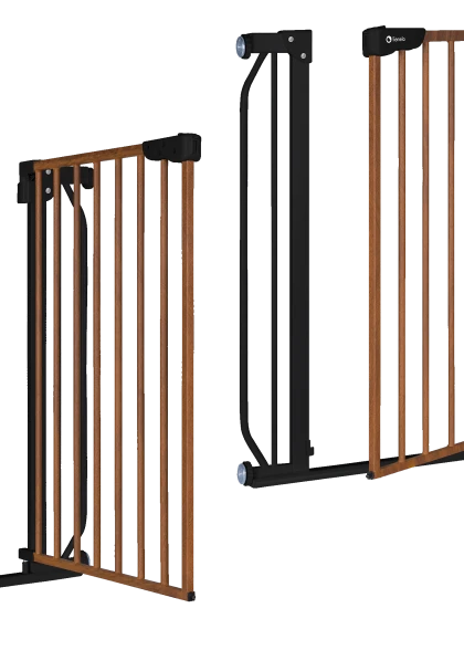 Bramka ochronna Truus Slim Black Carbon - Lionelo